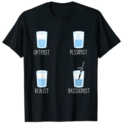 Fagott für Fagott Spieler Fagott Musiker Fagott Fagott T-Shirt