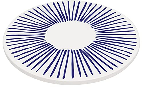 Dessous-de-plat rond en céramique Nordic Lines 20 cm avec motif Zassenhaus