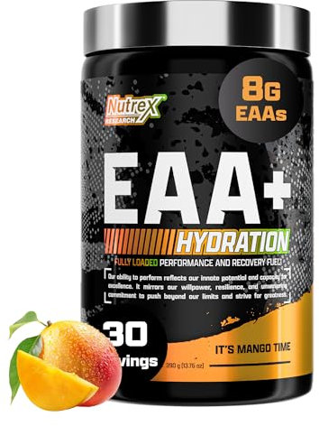 Nutrex Research EAA + Hydration It'S Mango Time 390g