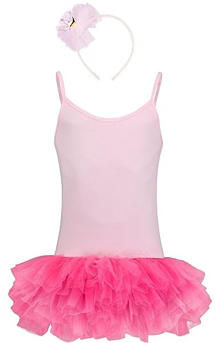 Partybob Schwanensee Männerballett Kostüm (XXL, Rosa/Pink)
