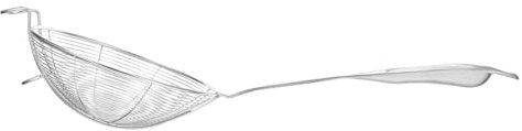 IMIKEYA Passoire En Acier Inoxydable Écumoire Louche Filtre À Mailles Pour Cuillères Portables Et Légères Pour Marmites Chaudes