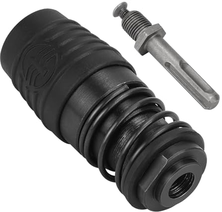 SDS Plus Meißel, SDS-Plus Bohrfutter Adapter auf SDS-Max, SDS Bohrer, SDS Adapter zur benutzung von Beton Bohrer oder Meißel Maschinen, Aufnahme Bohrfutter Hammerbohrer (1)