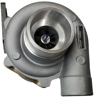 Molloparts AR69583 SE500252 Turbolader kompatibel mit John Deere Loader 750B 750 Bulldozer 670A 670B 570 670 Traktor 544B 544C 544D 444 444C 444D 755 755A 755B 710B 655 65 5B 640 640D