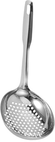 PRETYZOOM Colador De Acero Inoxidable Cuchara Ranurada Para Cocina Utensilio Colador De Multifunción Para Freír Huevos Escalfados y Fideos