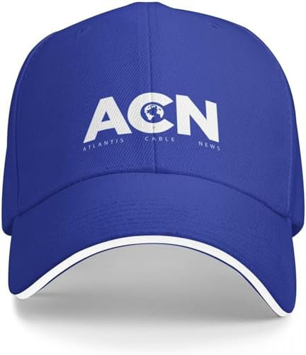 Baseballkappe Hip Hop Sonnenhut ACN. Fan Art of The Newsroom Serie Baseball Cap Trucker Hut Luxus Mann Hut Militär Kappe Mann Hut Frauen Männer Geburtstagsgeschenk