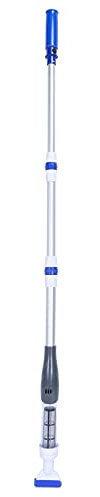 Aspirapolvere per Piscine Interrate, Aspirapolvere per Piscine Fuori Terra Aspirapolvere Elettrico Aspirapolvere per Piscine Alimentato a Batteria Aspirapolvere Portatile Senza