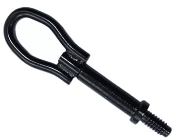 Baceyong Gancio di traino anteriore e posteriore, gancio di traino di recupero, gancio di traino per rimorchio auto, 6M2Z-17A954-A, 1768868. 6M2Z17A954A, compatibile con Ford Escape Focus Fusion
