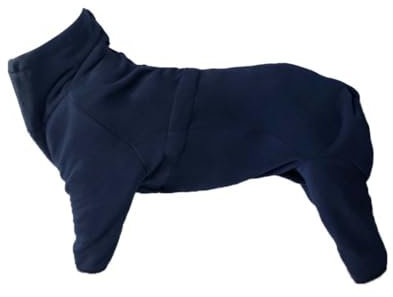 Hunde-Wintermantel, weicher Fleece-Pullover, Pyjama, winddicht, warm, kaltes Wetter, Jacke, Weste, gemütlicher Overall, Bekleidung, Outfit, Kleidung für kleine, mittelgroße und große Hunde, zum
