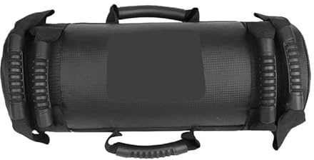 DLZFUDTY Gewichtssack,Sandbag 5 kg/10 kg/20 kg/25 kg/30 kg Fitness-Sandsack Gewichtheben Bulgarische Sandsäcke Leere Power Bags for Home Gym Bodybuilding Training(Black 10kg)