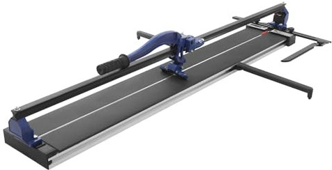 JAYEUW Fliesenschneider 1200mm, Manuelle Fliesenschneidmaschine mit Ergonomischer Handgriff&Rutschfester Gummifuß, 4-15mm Schnittstärke, für Keramikfliesen