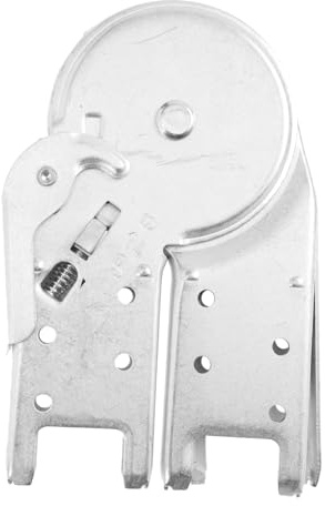 LOORGVEL de Escalera de Aleación de Aluminio y Fácil de Instalar Soporte para Escaleras Tijera y Articulación Resistente para Proyectos DIY y Uso Profesional