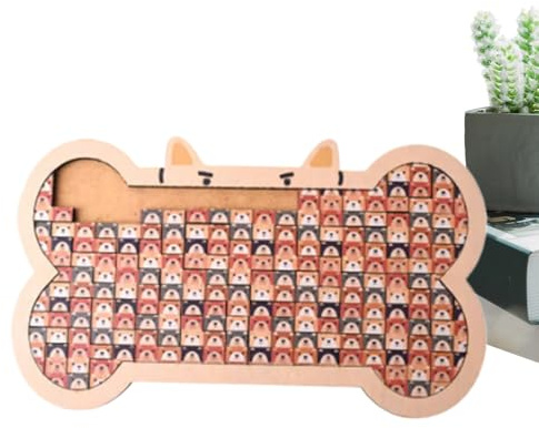 Aus Holz, Dekoration für Zuhause in Form einer niedlichen Katze, unregelmäßiges Kätzchen-Spielzeug für Kinder, Studenten, Frauen, Klassenzimmer, Spielzimmer, Schlafzimmer, Geburtstagsfeier