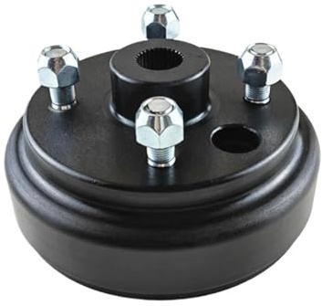 ZHROKNM Rear Brake Drum Golf Tour Car Petrol Car Brake Drum Accessories #19186G1#21807G2#21807G1(24tooth -19186G1)