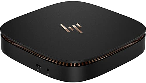 HP Mini PC Desktop Elite Slice G1 (Ricondizionato) | Processore Core i7-7700T, Memoria Ram 8GB, Disco SSD 512GB NVMe, HDMI, Win 11 Pro