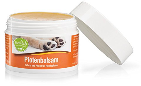 tierlieb Sanct Bernhard Pfotenbalsam, Schutz und Pflege für Hundepfoten, Inhalt 200 ml