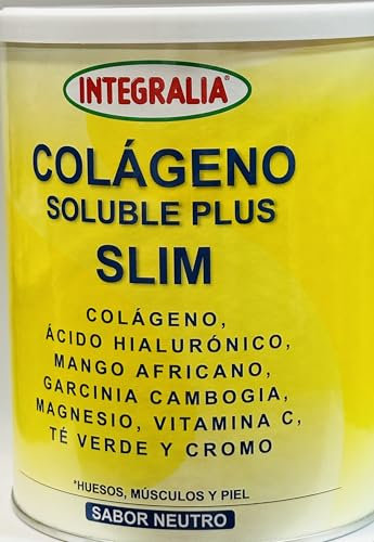 INTEGRALIA Colágeno Soluble Plus Slim, 400 g
