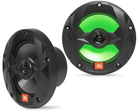 JBL MS65LB Marine 6.5 pulgadas de dos vías RGB-LED altavoces, par, negro
