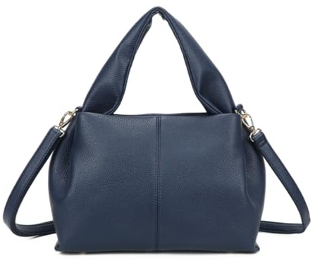 LeahWard Women's Faux Leather Handbag, Tote Shouler Bag, Cross Body Bags