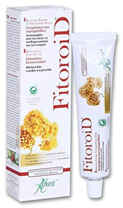 FITOROID ABOCA Neo Fitoroid - Inconfort des Hémorroïdes, soulage la Douleur, les Brûlures et les démangeaisons 40ml