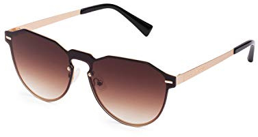HAWKERS Sonnenbrille WARWICK VENM METAL Gold Brown für Herren und Damen