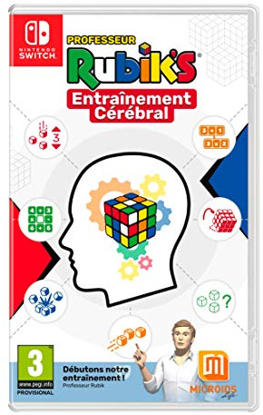 Professeur Rubik's Entraînement Cérébral (Nintendo Switch)