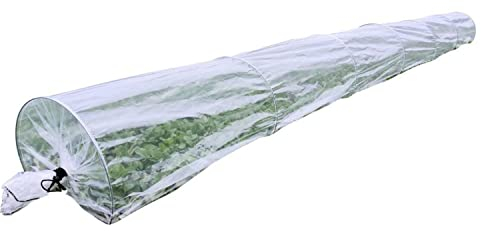 Cold Frame Protective Tunnel 5 x 0.6 m Plant Tunnel Polytunnel Greenhouse Foil Tent