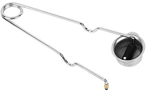 Flint Striker, Single Flint Spark Lighter with 10 Flint Replacements for Welding Brazing and Soldering Survival Tool Outdoor Sports Kit, Camping & Cooking Fire Starter