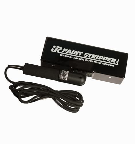 IR Paint Stripper Infrared Tool - Spengar DIY Home Decorating - Quick Easy Safe - Best Way to Remove Paint & Varnish from Wood, Strip Furniture, Door, Window, Deck - Handheld