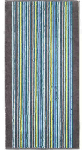 Cawö Handtücher Remake Streifen 2020 grün-Multicolor - 16