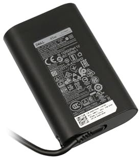 Dell Inspiron 14 (7486) Chromebook Original Cargador USB-C 45 vatios Small