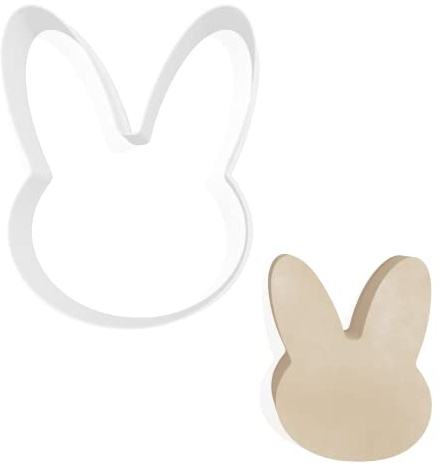 Easter Bunny Head Cookie Cutter - 3 Sizes