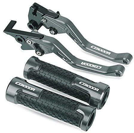 SARUEL Motorradzubehör Bremskupplungshebel Lenkergriff Griffsatz Für Honda CB1000RNERSPORTCAFE / CB1000R CB 1000 R 2018-2020 (Farbe : 8)