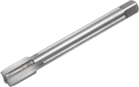 QUARKZMAN Metrisches Gewindebohrer M16 x 1 H2 130mm Extra langer gerader Flöten-Gewindeschneidemaschine Gewindebohrer Gewindeschneidwerkzeug