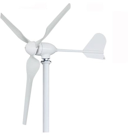 Aerogenerador, Inicio Generadores de turbina eólica de 1KW Inversor 1000W 12V 24V 48V Molino de viento 3 palas for turbinas eólicas de arranque de baja velocidad del viento en granjas,Alta eficiencia