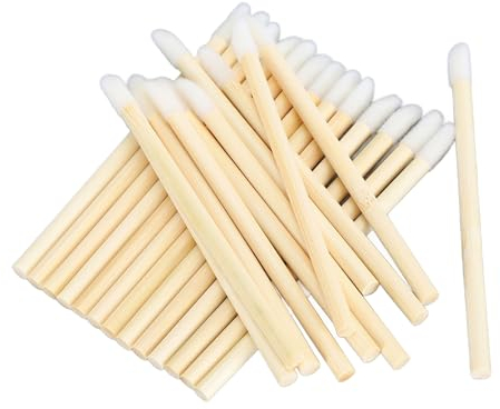 100 Stück Einweg Lippenpinsel, Lippenapplikatoren, Massen Make up Pinsel, Lippenstift, Lipgloss, Zauberstäbe, Applikator Werkzeug, Make up Werkzeug