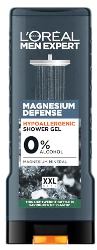 L'Oréal Paris Men Expert, MAGNESIUM DEFENSE, duschgel, 400 ml