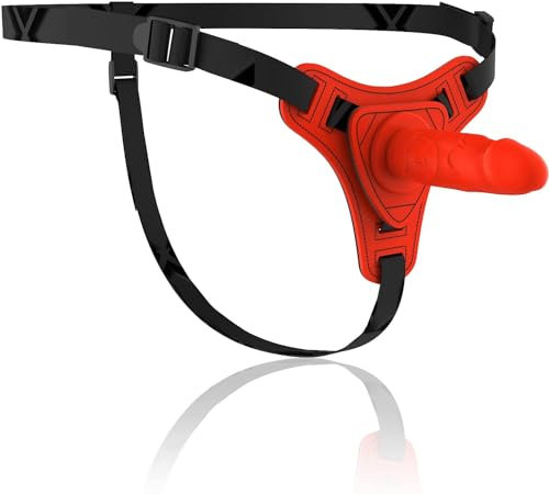 Réglable Harness Pénis, Souple Gode Ceinture Pé𝑛is Ré𝖆l𝒾śte Souple,S𝒾l𝒾cone Souple Ǵ̣ö𝒅𝒂n𝒂le Ventouse Réal𝒾śte Ǵ̣ö𝒅es Ǵ̣ö𝒅e Pour Hom𝒎e Ǵ̣o𝒅é𝒎𝒾ché Pour Fe𝒎me