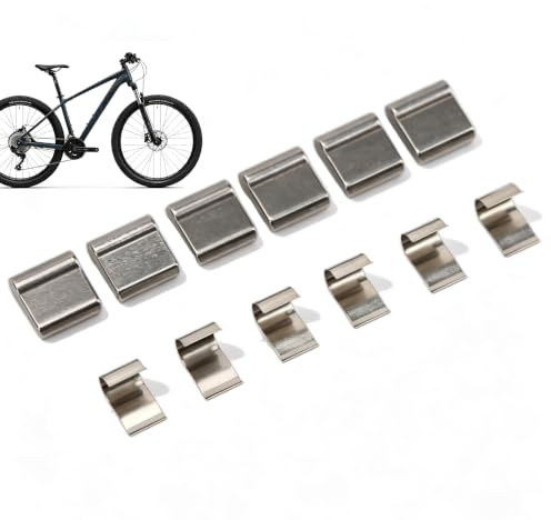 HERCHR 6Pcs Cliquet de Moyeu Libre de Vélo, Kit Ressorts à Cliquet pour Moyeu de Vélo Cliquet Moyeu Universel Pièces de Rechange pour Cliquets de Moyeu Libre de Vélo de Route et Montagne