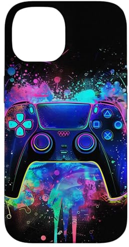 Video Game Controller Aesthetic Gamer Boys Gaming Case for iPhone 14