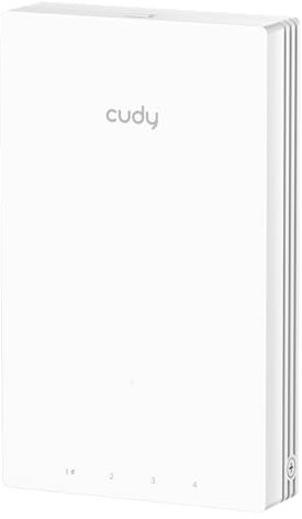 Cudy AP1300 Punto de Acceso Inalámbrico Empotrable WiFi 5 AC1200, Gigabit Inalámbrico, Compatible con Controlador AC, MU-MIMO, Alimentación PoE, Configuración Mediante App Cudy o Web