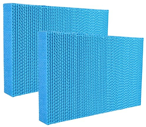 vhbw 2 x filter kompatibelt med Philips AC4081/00, AC4080/10 luftfuktare, luftrenare