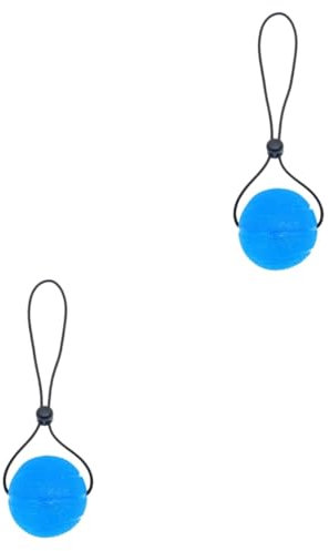 TOBBOMEY 2st Handgriff Kugel Fingergriff-krafttrainer Griffball Trainingsausrüstung Handübungsbälle Für Handgriff Krafttrainer Handgriff-verstärkung Fingerkugel Fingerbälle Blue Tpe