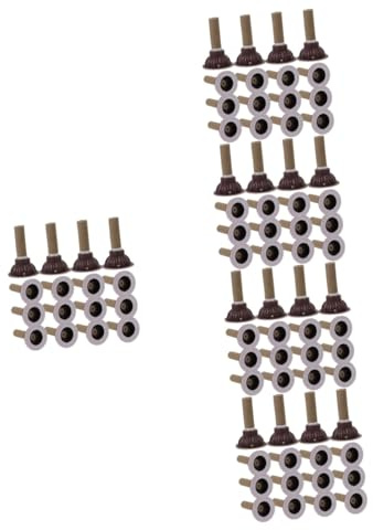 Healeved 250sätze Moxibustion Sticks Handgemachte Sticks Mit Sockel Schmerzlinderung Stressabbau Durchblutung Für Körperpflege Und Wellness