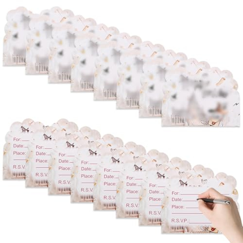 Einladungskarten Kindergeburtstag Junge, Geburtstagseinladungen, Einladungskarten Kindergeburtstag, Cartoon Einladungskarten Geburtstag Set für Themed Party(12pcs)