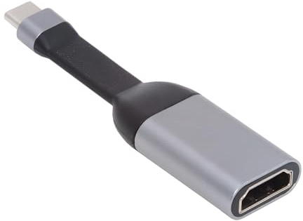 NFHK Cavo USB-C Type-C Source a HDMI 4K 60Hz Sink HDTV Adattatore Cavo Piatto Ultra Sottile 1080p per Laptop Tablet Telefono