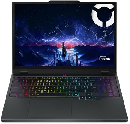 Lenovo Legion 5 Gaming Laptop: 15.1 WQXGA 2560x1600 165Hz • Intel Core Ultra 7 255HX • 16 GB DDR5 SDRAM • 512 GB NVMe SSD • Win11 Home • Wi-Fi 7 Backlit KB Thunderbolt 4 • NVIDIA GeForce RTX 5060