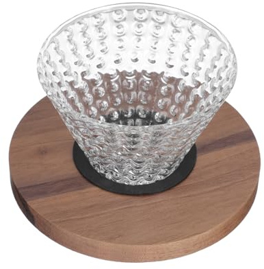 Filtro Caffè Giapponese a Fragola Anello in Silicone Antiscivolo