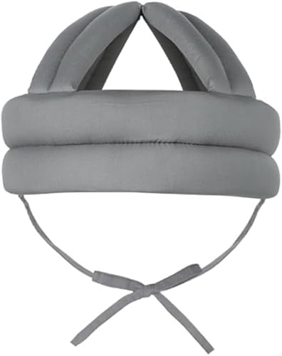 Elderly Protective Helmet Thick Soft Seniors Anti-Fall Head Protection Hat Adjustable Safety Helmet Bump Cap for Elder Heads Protection from Bumps & Bruises