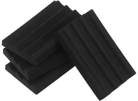 UPKOCH Ensemble de 4 Porte-Leurres en EVA Noir Protège-Hameçons pour Bateau Rangement Étanche pour Leurres de Pêche Accessoires Compacts et Adaptés au Stockage D’Appâts en Plein Air