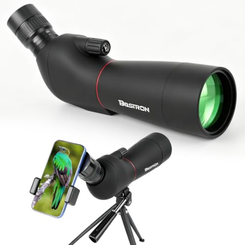 BOSTRON Longue Vue 20-60x60, HD FMC, Observation Oiseaux